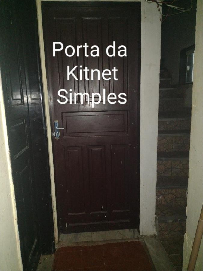 Апартаменты Kitnet Simples Кабу-Фриу Экстерьер фото
