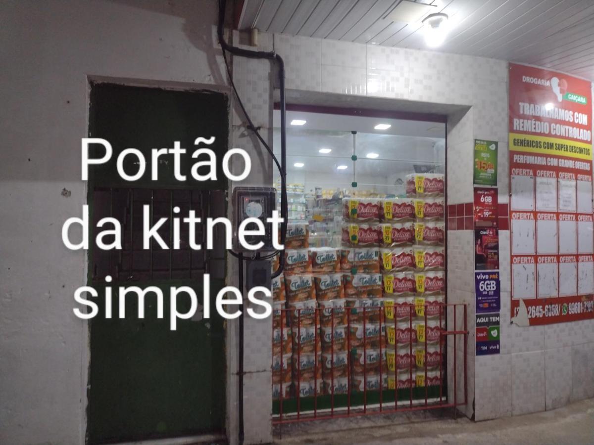 Апартаменты Kitnet Simples Кабу-Фриу Экстерьер фото